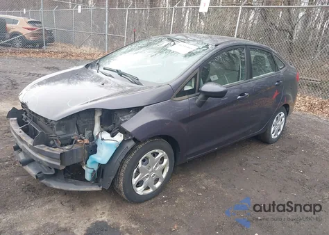 2012 Ford Fiesta S из США, поврежденный, VIN 3FADP4AJ3CM156794